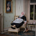 Load image into Gallery viewer, Jain Squires Sleeping Older Exhauster Maid 1:12 OOAK The Giddy Kipper Clay Doll
