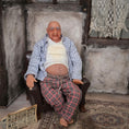 Load image into Gallery viewer, Irina Martin Relaxed Husband Dad Older Man in Pajamas Doll

