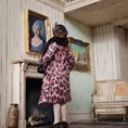 Load image into Gallery viewer, Jeanne Rullie Sophisticated Haughty Lady in Leopard Coat 1:12 IGMA Artisan Doll
