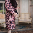 Load image into Gallery viewer, Jeanne Rullie Sophisticated Haughty Lady in Leopard Coat 1:12 IGMA Artisan Doll
