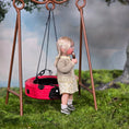 Load image into Gallery viewer, Irina Martin Little Girl Doll with Ice Cream Bar 1:12 Hand-Sculpted Clay
