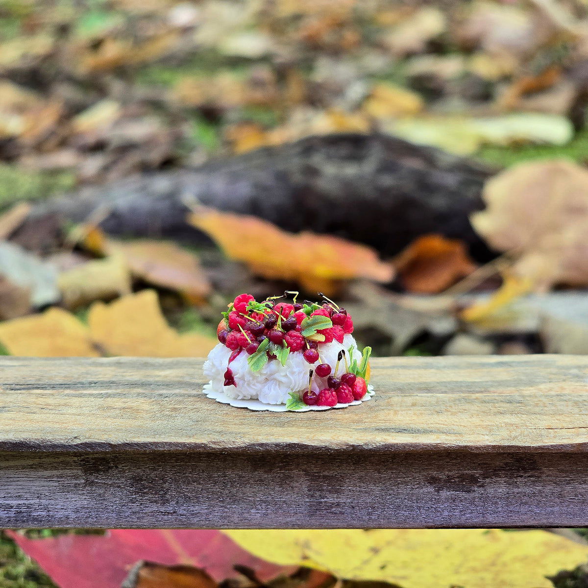 Gosia Suchodolska & Anna Wybranowska Berry Pavlova Meringue Dessert Gosia’s Garden