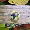 Load image into Gallery viewer, Gosia Suchodolska & Anna Wybranowska Naked Cake with Pink Peony & Wild Grapes
