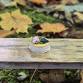 Load image into Gallery viewer, Gosia Suchodolska & Anna Wybranowska Naked Cake with Pink Peony & Wild Grapes
