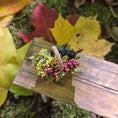 Load image into Gallery viewer, IGMA Artisan Gosia Suchodolska Light Harvest Basket with Grapes & Wine Bottle

