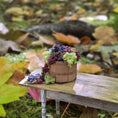 Load image into Gallery viewer, Janet Uyetake & Al Chandronnait Autumnal Grape Harvest Bushel Basket
