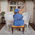 Load image into Gallery viewer, James Carrington Gossiping Ladies Pair 1:12 OOAK Retro Mid-Century Style Dolls
