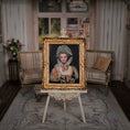 Load image into Gallery viewer, Betsey Bradley Miniature Portrait After Sir Joshua Reynolds’ Countess Lavinia Spencer
