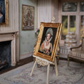 Load image into Gallery viewer, Betsey Bradley Miniature Portrait After Sir Joshua Reynolds’ Countess Lavinia Spencer

