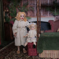 Load image into Gallery viewer, RESERVED for Joan Crawford What Ever Happened to Baby Jane? Miniature Doll Set by Galieva Guzel Adult Baby Jane & Doll Replica

