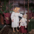 Load image into Gallery viewer, RESERVED for Joan Crawford What Ever Happened to Baby Jane? Miniature Doll Set by Galieva Guzel Adult Baby Jane & Doll Replica
