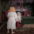 Load image into Gallery viewer, RESERVED for Joan Crawford What Ever Happened to Baby Jane? Miniature Doll Set by Galieva Guzel Adult Baby Jane & Doll Replica
