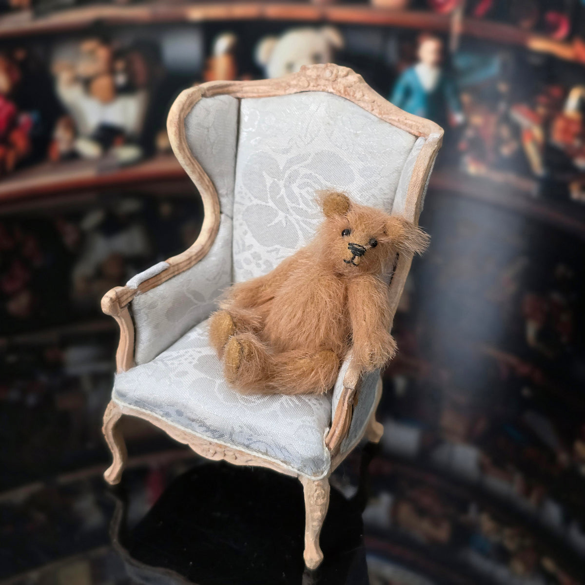 Elouise Bears NO-NO Teddy Bear Moving Jointed Limbs & Hidden Tail-Operated Mechanism
