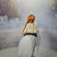 Load image into Gallery viewer, Little Girl Doll in Floral Dress by Marina Suzdaltseva OOAK Artisan Doll
