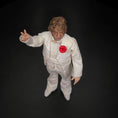 Load image into Gallery viewer, RESERVED FOR Brian Epstein John Lennon Doll Magical Mystery Tour 1967 by Sharon Cariola, Signed 2014
