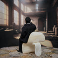 Load image into Gallery viewer, RESERVED FOR  Vincent Van Gogh 1:12 Scale Salvador Dalí Doll with Melting Clock Chair by Alla Domboski Surrealist Miniature
