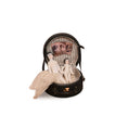 Load image into Gallery viewer, Artisan Victorian China Head & All-Bisque Dolls with Leather Hatbox Case 1:12 Scale
