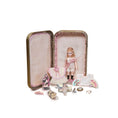 Load image into Gallery viewer, Pat Boldt Porcelain Doll's Doll with Lily of the Valley Presentation Box & Victorian Trousseau
