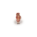Load image into Gallery viewer, Linda Stier Victorian Mignonette Doll in Pink Silk & Lace Dress, Porcelain 1:12 Scale
