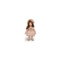 Load image into Gallery viewer, Almudena Gonzalez Porcelain Victorian Cabinet Doll in Pink Lace Dress & Floral Bonnet
