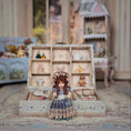 Load image into Gallery viewer, Tina Richardson Victorian Doll's Trousseau in Miniature Presentation Box with Accessories
