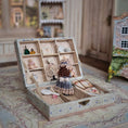 Load image into Gallery viewer, Tina Richardson Victorian Doll's Trousseau in Miniature Presentation Box with Accessories
