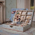 Load image into Gallery viewer, Tina Richardson Victorian Doll's Trousseau in Miniature Presentation Box with Accessories
