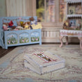Load image into Gallery viewer, Maria Victoria Heredia Guerbos Victorian Mignonette Porcelain Doll with Trousseau Box
