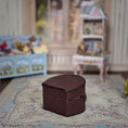 Load image into Gallery viewer, Tanya Harvey & Jose Gomez Victorian Girl Doll with Leather Travel Trunk, Bear & Baby Doll
