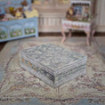 Load image into Gallery viewer, Diane Yunnie Victorian Porcelain Girl Doll with Miniature Sewing Trousseau & Keepsake Box
