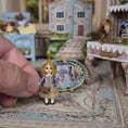 Load image into Gallery viewer, Verity’s Dolls Mignonette Doll's Doll with Oval Presentation Egg-Shaped Box & Trousseau
