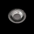 Load image into Gallery viewer, Artisan Sleek Sterling Silver Table Bowl Miniature Dollhouse 1:12
