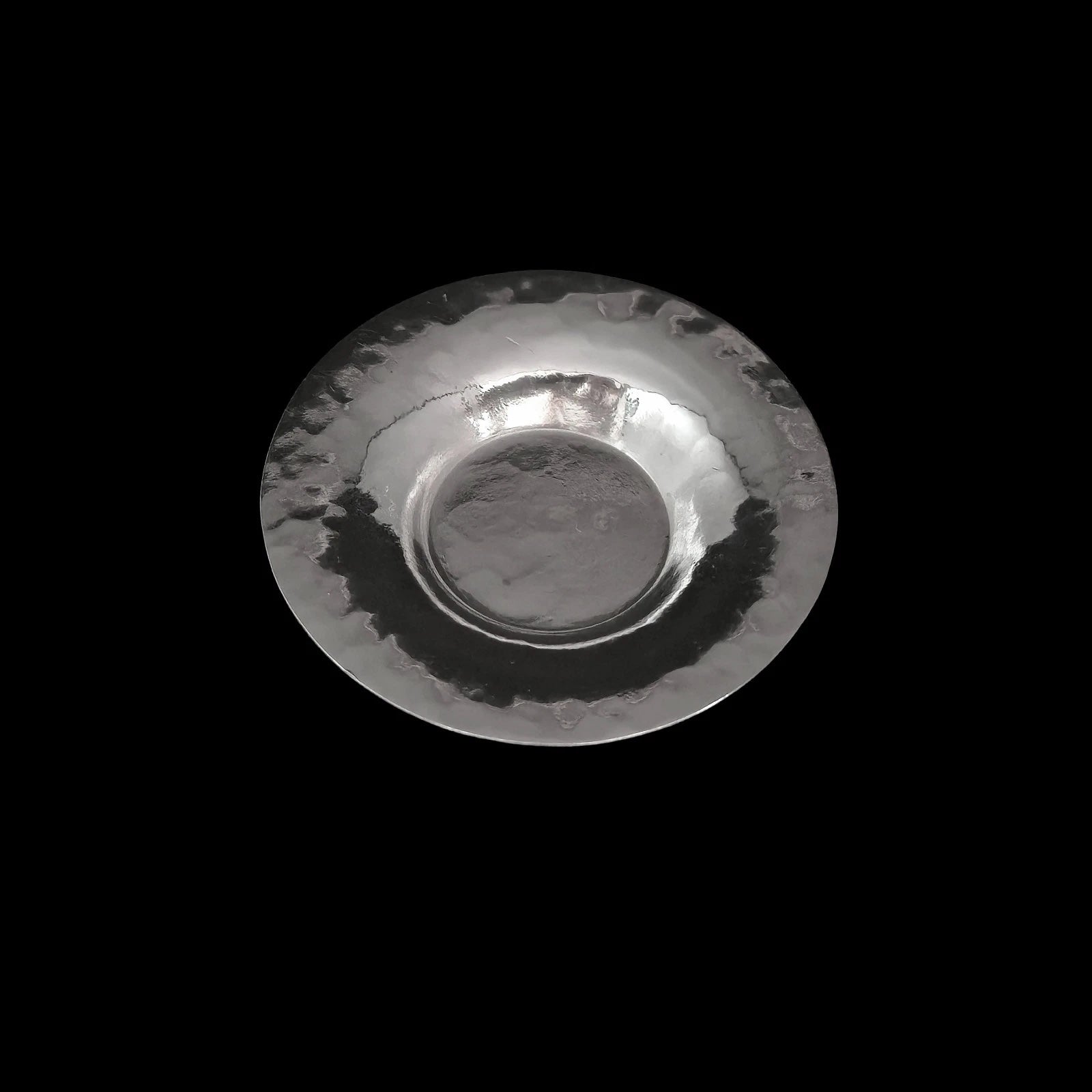 Artisan Sleek Sterling Silver Table Bowl Miniature Dollhouse 1:12