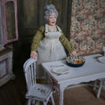 Load image into Gallery viewer, Artisan Apple Pie in Grimbergen Bottle Cap Pan Miniature Dollhouse 1:12
