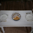 Load image into Gallery viewer, Artisan Apple Pie in Grimbergen Bottle Cap Pan Miniature Dollhouse 1:12
