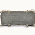 Load image into Gallery viewer, Underside of chaise with John J. Hodgson signature on a white background, dated 2009
