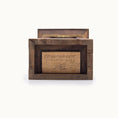 Load image into Gallery viewer, Signed wooden underside of pedestal by Wonnacott
