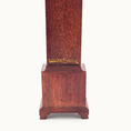Load image into Gallery viewer, Wizard’s Grandfather Clock Hand-Carved Wood with Painted Halloween Motifs, Signed
