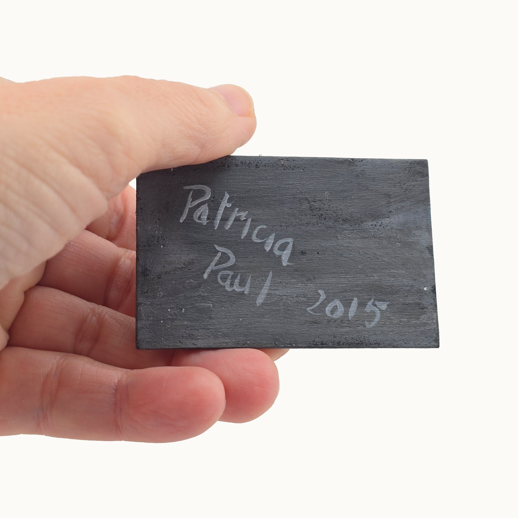 Magical Potion in Cauldron by Patricia Paul Hand Sculpted OOAK Whimsical Halloween Miniature (2015)