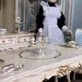 Load image into Gallery viewer, Dimitri Shevchenko Sterling Silver Baroque Candelabra Dollhouse Miniature
