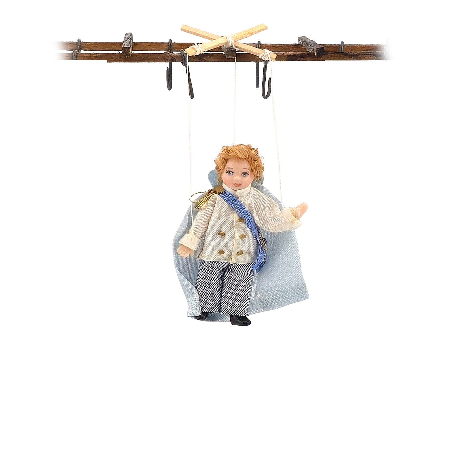 Fairy Tale Prince Marionette Puppet by Loretta Kasza