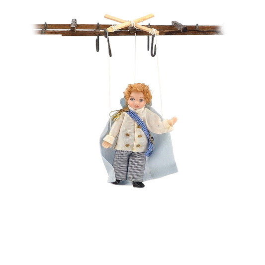 Fairy Tale Prince Marionette Puppet by Loretta Kasza
