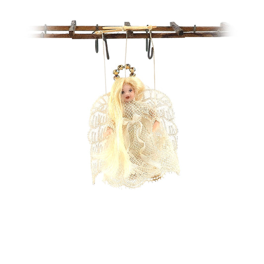 Make Believe Angel Marionette Puppet by Loretta Kasza 1:12
