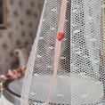 Load image into Gallery viewer, Christine Eisenberg Valentine’s Cupid Roses & Lace Baby Bassinet
