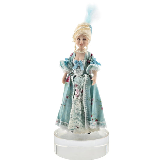 Minna Miniatures “Aino” Rococo Lady Doll Dollhouse Miniature