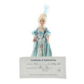 Load image into Gallery viewer, Minna Miniatures “Aino” Rococo Lady Doll Dollhouse Miniature

