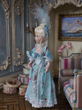 Load image into Gallery viewer, Minna Miniatures “Aino” Rococo Lady Doll Dollhouse Miniature
