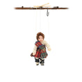 Load image into Gallery viewer, Scottish Highlander Kilted Boy Marionette Puppet by Loretta Kasza
