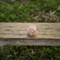 Load image into Gallery viewer, Gosia Suchodolska IGMA Artisan Miniature FULL Blush Pink Peony Stem Magpie Exclusive
