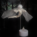 Load image into Gallery viewer, Floating Victorian Ghost Child #3 OOAK Doll Haunted Miniature by Pat Benedict
